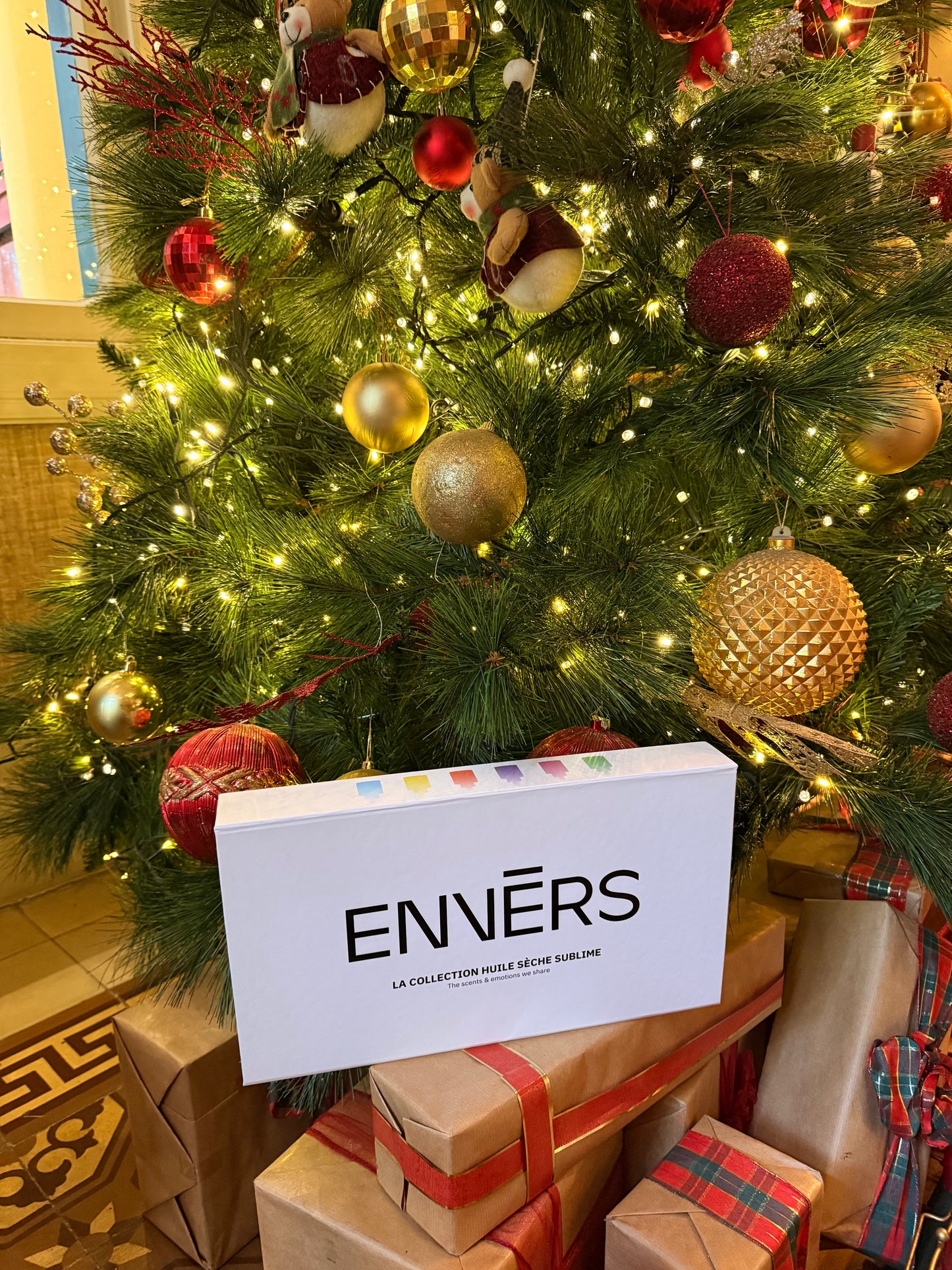 La Collection Huile Sèche Sublime