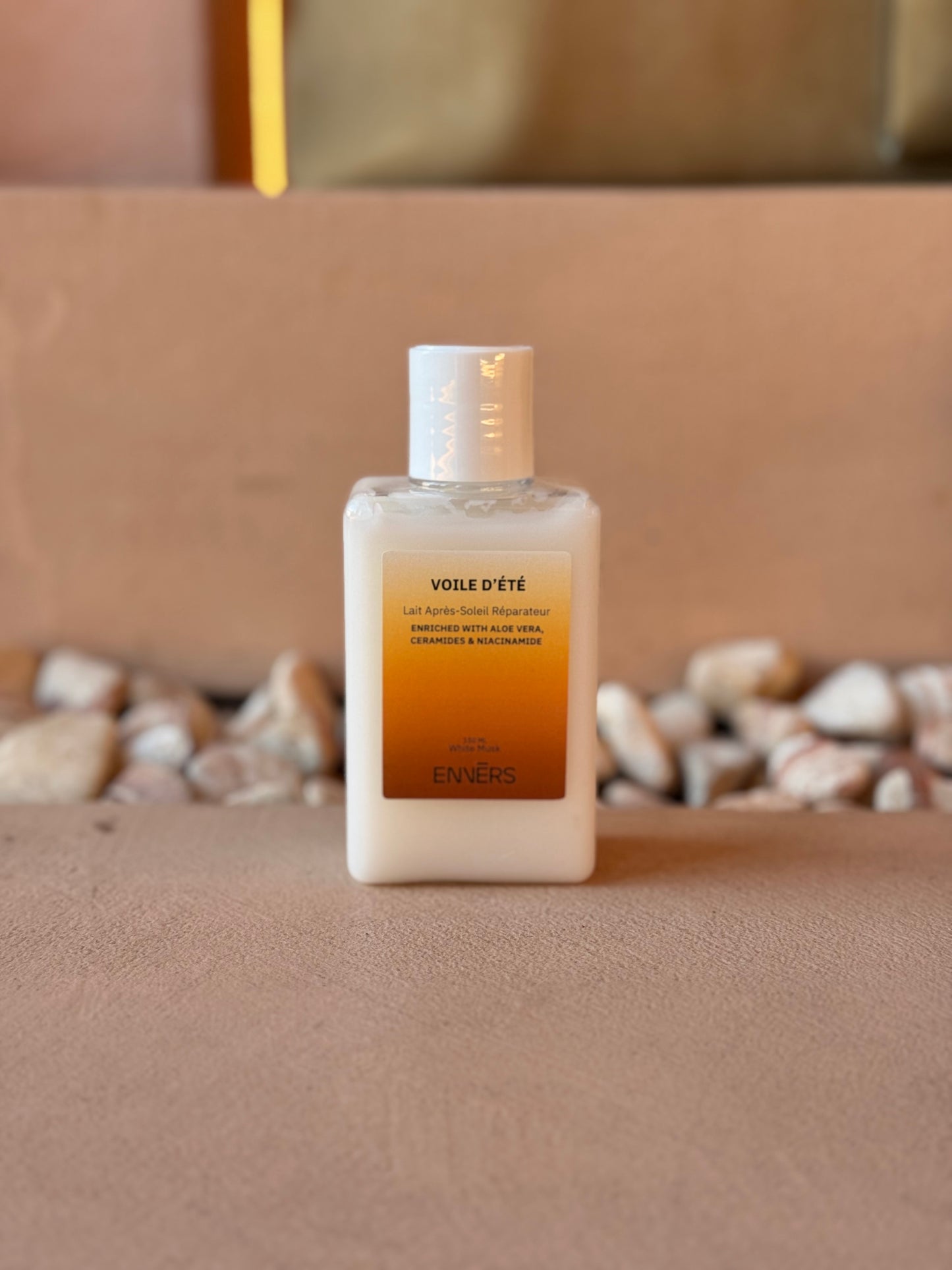 Voile d’été - Lait après-soleil réparateur