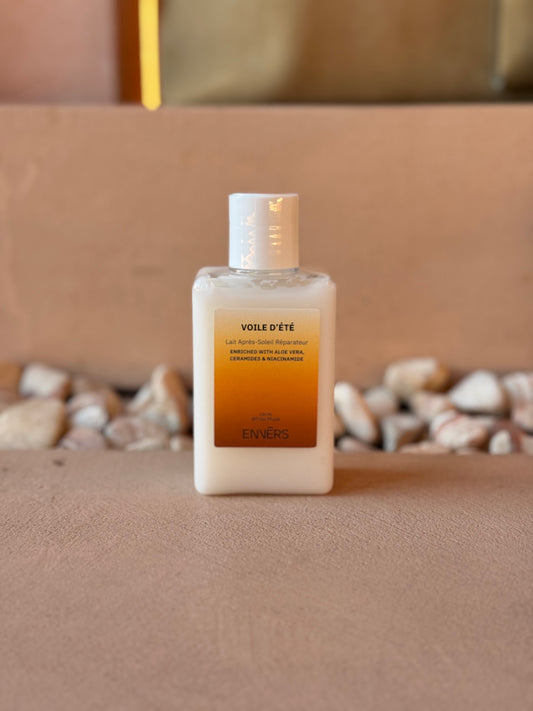 Voile d’été - Lait après-soleil réparateur