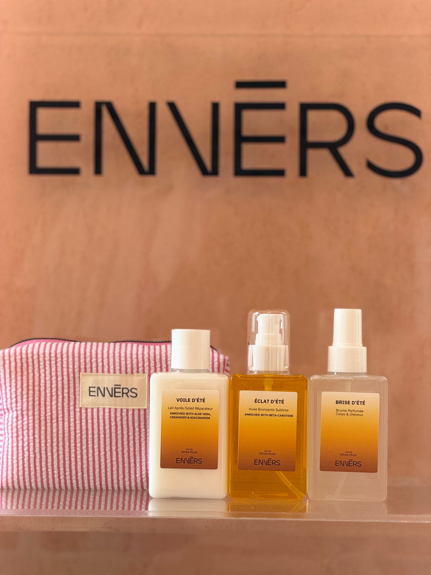 Summer Pouch Essentials