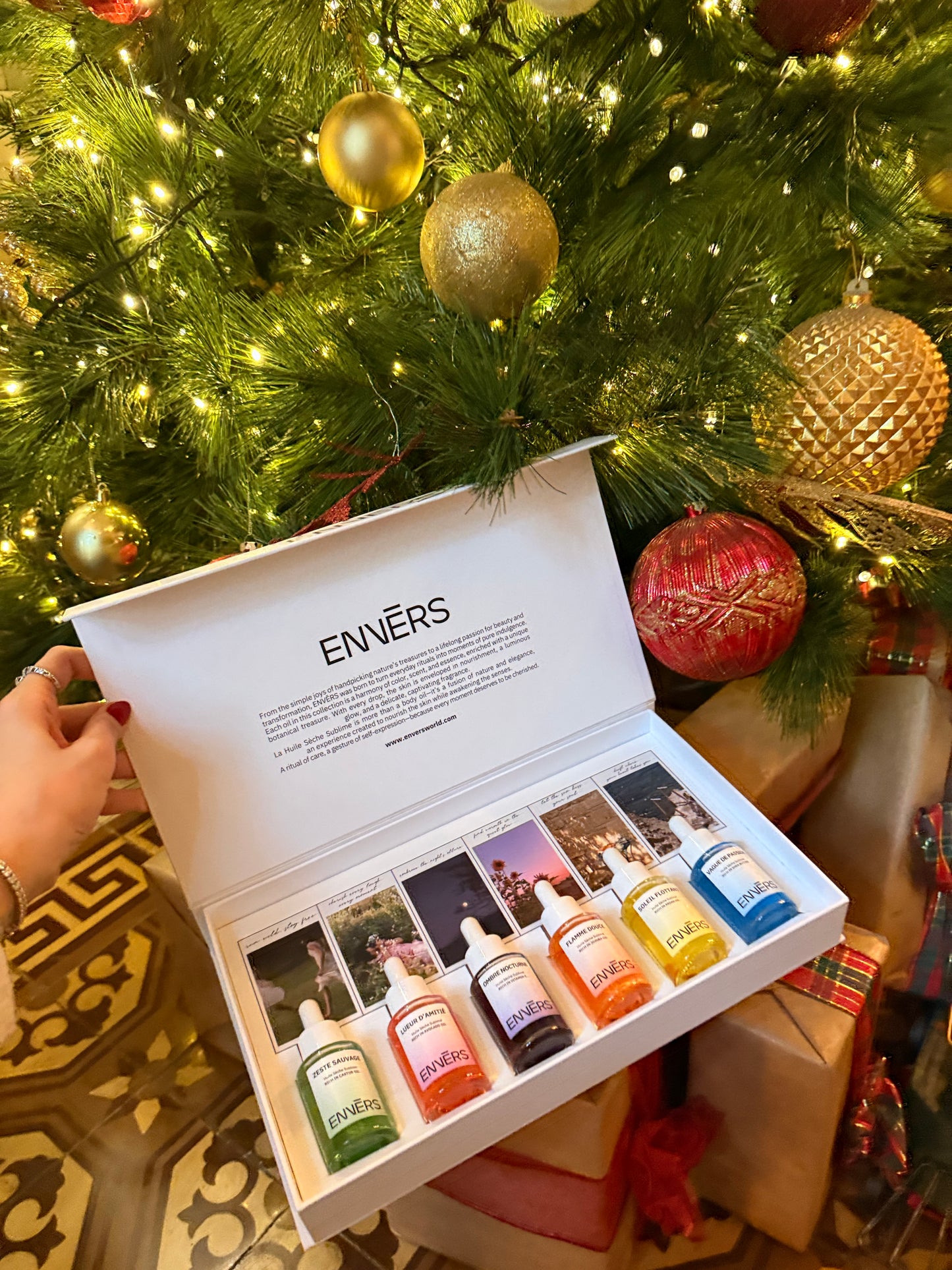 La Collection Huile Sèche Sublime