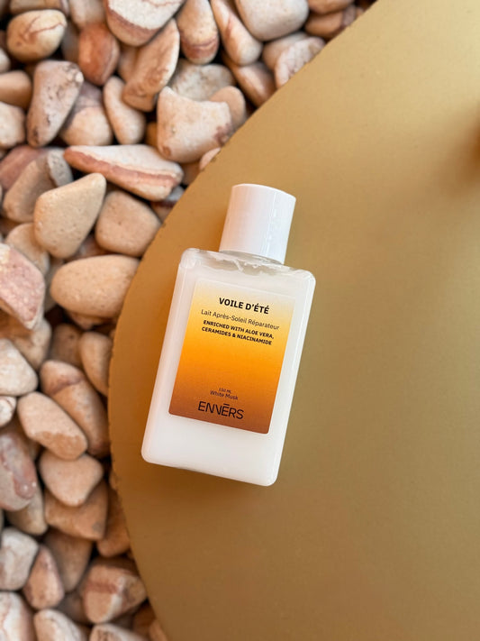 Voile d’été - Lait après-soleil réparateur