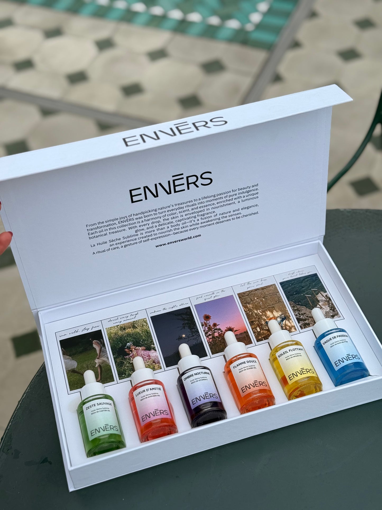 La Collection Huile Sèche Sublime